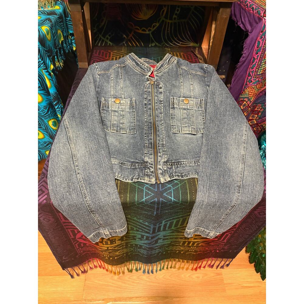 Vintage Paris Blues denim jacket